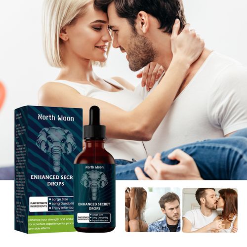 North Moon Men's Body Massage Oil Men's Body Strengthening and Energizing Body Care Oil
