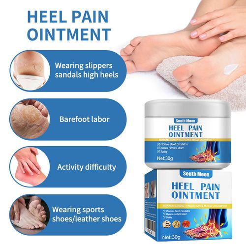 Herbal Angelica and Ginger Extract Organic Foot Care Cracked Heel Pain Relief Patch for Circulation