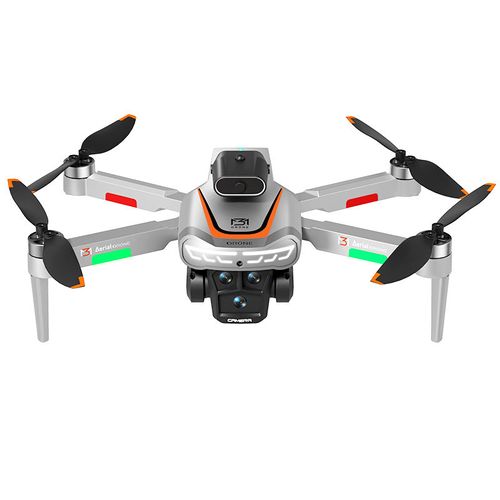 M3 Follow Me Brushless Motor Folding Quadcopter Drone Toy with HD and Auto Turn Obstacle Avoidance