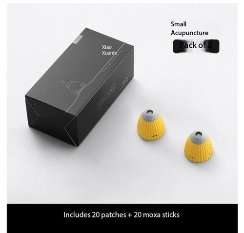 Portable Home-Use Portable Moxibustion Device with Ai Cone and Moxa Stick for Warm Moxibustion