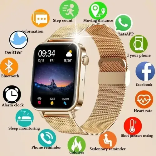 Luxury Y13 Smartwatch Men's Full Touchscreen Sports Fitness Watch Daily Life Waterproof Android Ios Smartwatch Men's Reloj