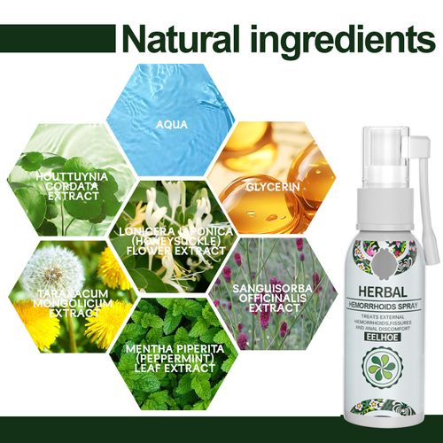 EELHOE Herbal Treatment Mist Gentle Care Nourishing Body Topical Spray