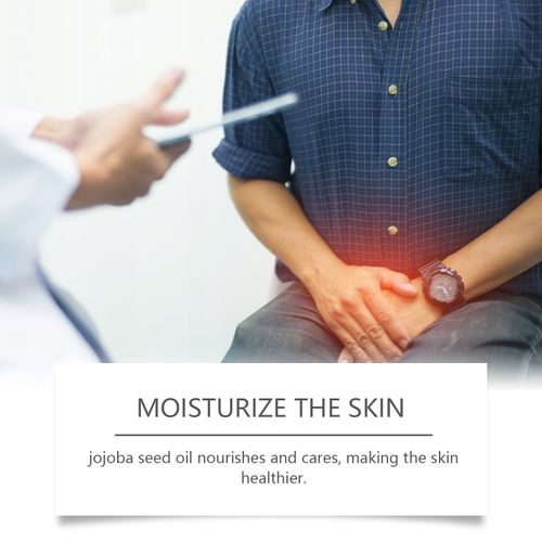 North Moon Men's Treatment Cream Gentle Nourishing Moisturizing Men's Body Care Massage Daily Pampering Cream