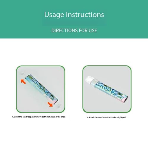 Han Gong Herbal Fruit Flavored Suction Stick Genuine Product Fresh Breath Mouth Replacement Cooling Aid Cooling Portable