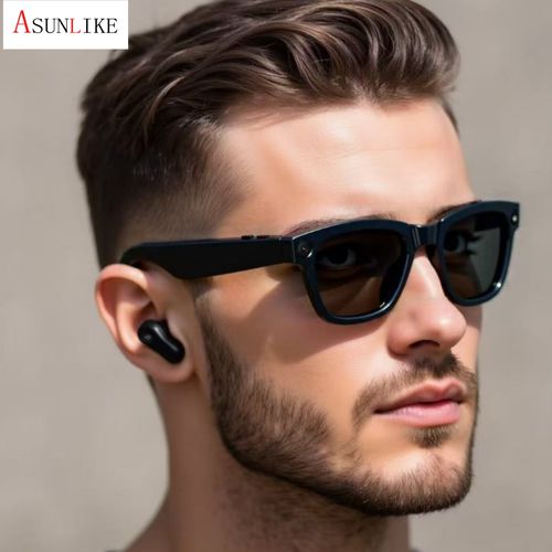 M01 Black Tech 500w HD Camera Image Recognition, Artificial Intelligence Translation, Smart Video Glasses and Smart Glasses with Camera