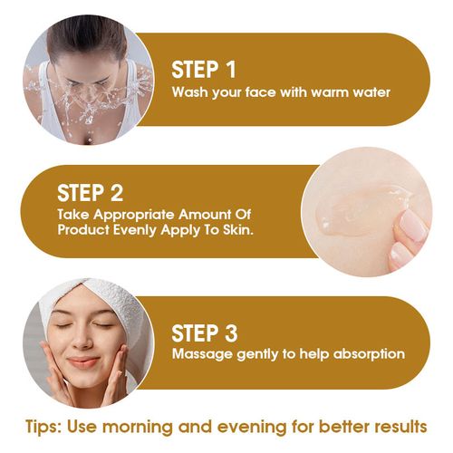 5 in 1 Serum Facial Sulfate-free Anti-wrinkle & Nourishing and Collagen & Retinol Face Serum Anti-aging Firming Moisturizing
