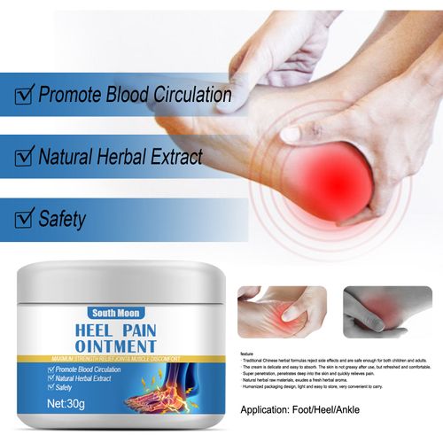Herbal Angelica and Ginger Extract Organic Foot Care Cracked Heel Pain Relief Patch for Circulation