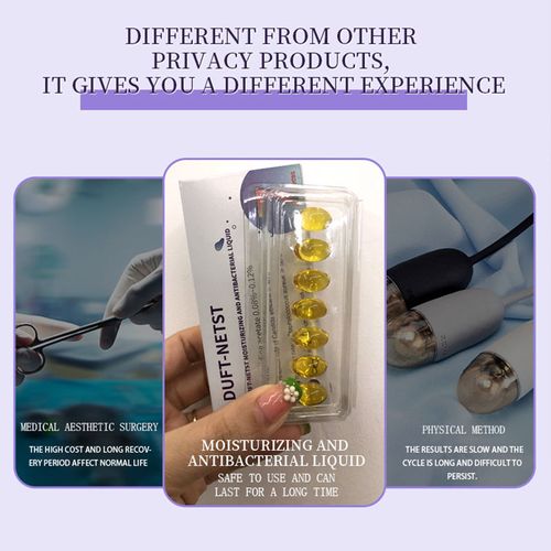 NETST OEM female intimate moisturizing liquid cleansing collagen propolis firming capsule liquid
