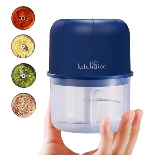 Multi-Function Mini Electric Grinder Blender Baby Food Maker Rechargeable Food Processor