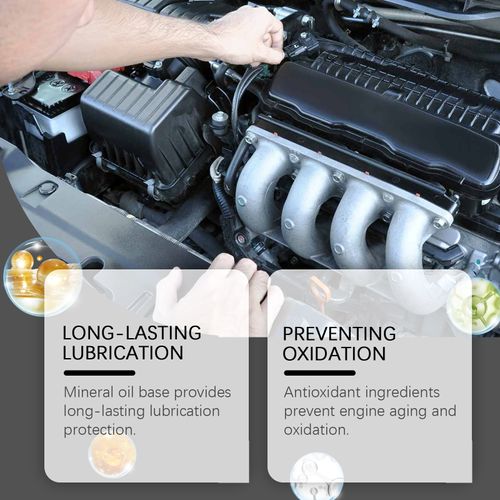Rayhong Engine Anti-wear Protective Agent Noise Reduction Anti-vibration Anti-rust Car Maintenance Engine Protective Agent