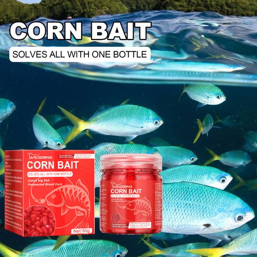 Yegbong Corn Fish Bait Reservoir Fish Bait Portable Fish Attractant