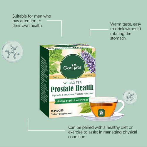 Googeer Herbal Prostate Health Tea Body Treatments