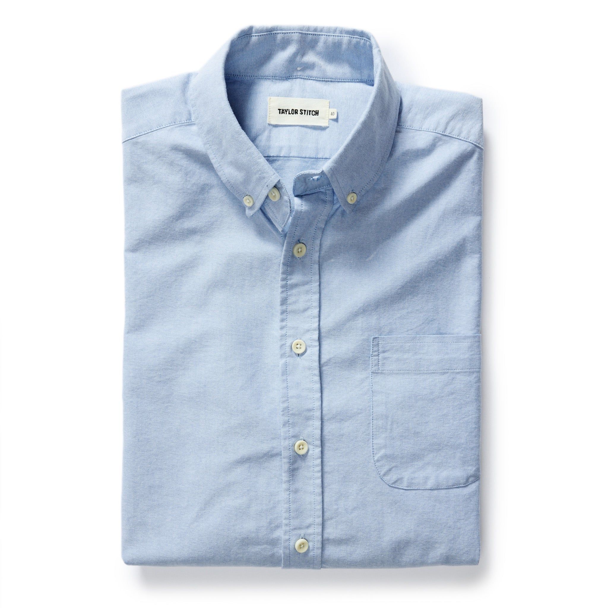 Ecnuu Jack in Blue Everyday Oxford