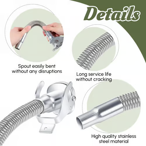 ✨ Lifetime Rust Proof Fuel Flow: Upgrade to Military-Grade Stainless Steel Lines NOW! ✨