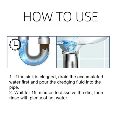 ✨Multi-Use Powerful Anti-Clog Drain Cleaner