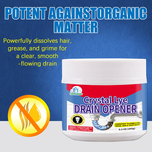 ✨🧼🦠Crystal Lye Drain Opener