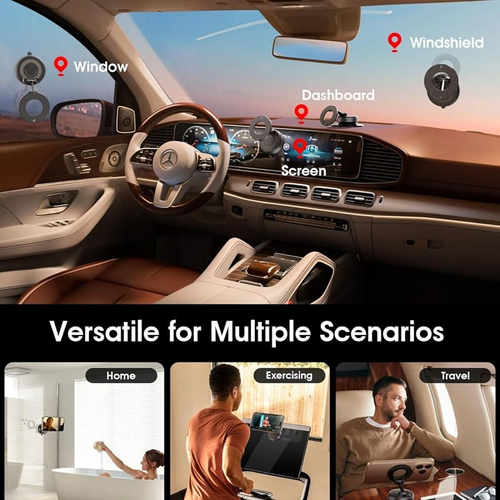 Strong Magnetic Car Phone Holder for MagSafe