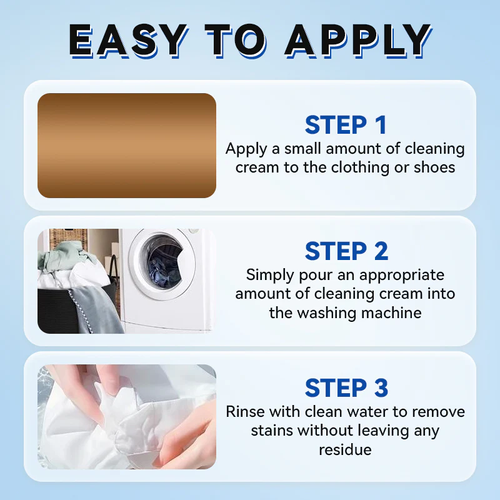 🔥Hot Sale🔥All-Purpose Cleaning Paste for Clothes & Shoes