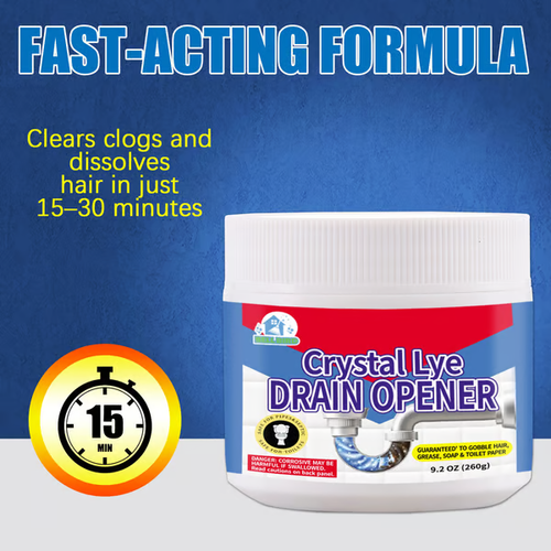 ✨🧼🦠Crystal Lye Drain Opener