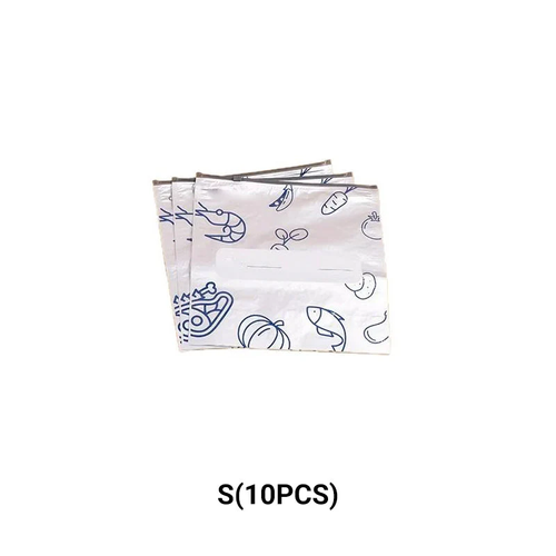 Reusable Aluminum Foil Sealable Storage Bags