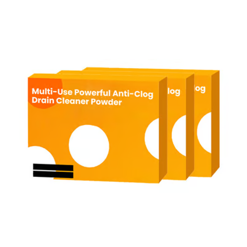🔥Multifunctional powerful anti-blocking drain cleaner powder