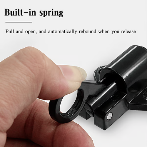 Aluminum Alloy Automatic Window Spring Latch(There are three in one set)