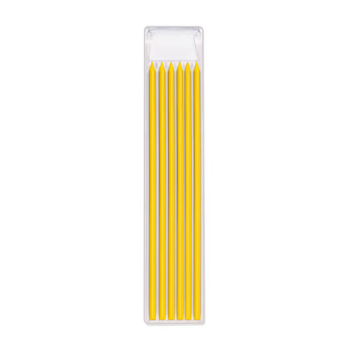 Carpenter Pencil with Sharpener, Mechanical Pencils Set with 24 Refills, Deep Hole Marker for Construction, Heavy Duty Woodworking Pencils for Architect