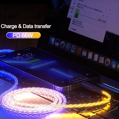 colorful 3 In 1 mobile phone data cable