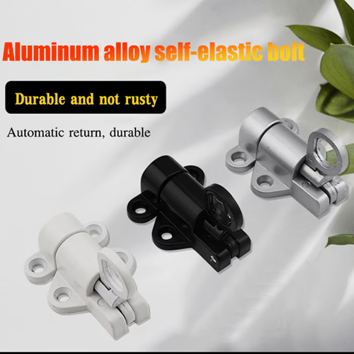 Aluminum Alloy Automatic Window Spring Latch(There are three in one set)