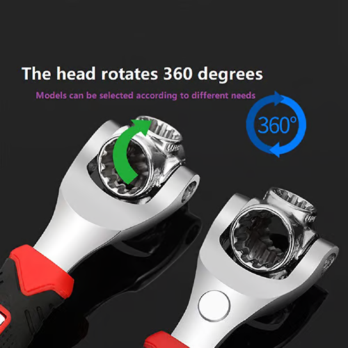 Multifunctional wrench universal 52 in 1