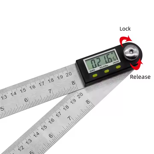 🧰Toolbox must-have tool! 👍Measure length and angle more accurately and conveniently.