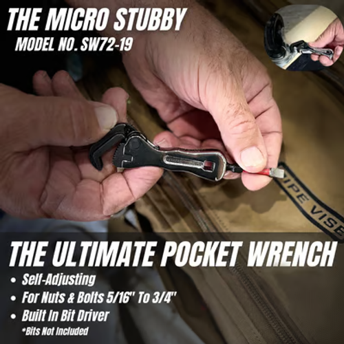 🔧The Micro Stubby Wrench