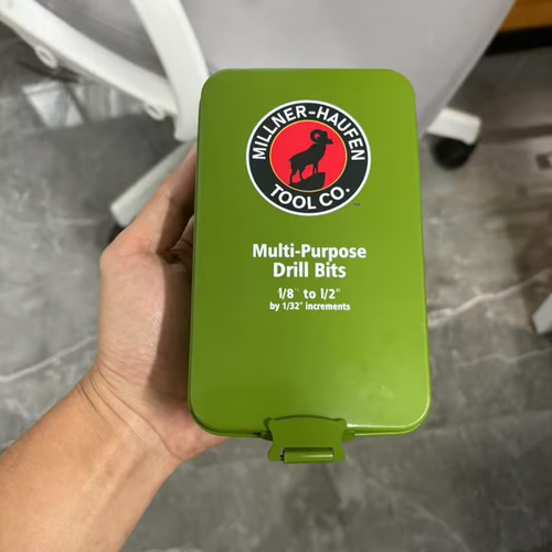 💥LAST DAY SALE💥 13 Piece Multi-Purpose Drill Bit Set（𝐒𝐭𝐞𝐯𝐞 𝐑𝐨𝐬𝐬 𝐑𝐞𝐜𝐨𝐦𝐦𝐞𝐧𝐝）