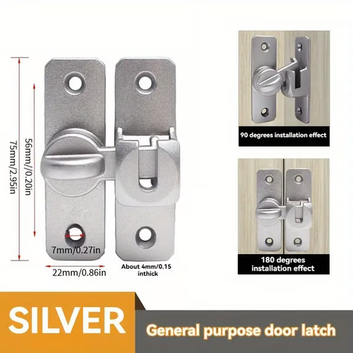 Door Lock Latch（black）