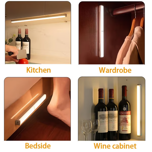 💥Punch-free Smart Sensor Magnetic Rechargeable LED Lights
