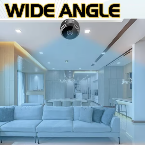 🔥 Mini 480p HD Wireless Magnetic Security Camera