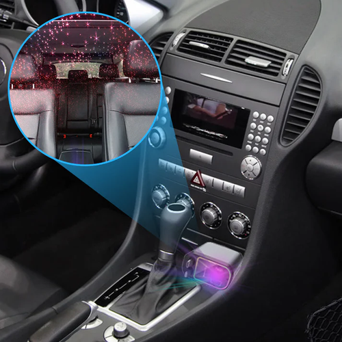 2025 New Model  4 in 1 Fast Charging Car Charger 120W with Star💫