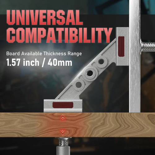 🔧 Versatile Adjustable Tube Clamp – Perfect for Welding & Woodworking! 🔨  ✔ Fits multiple sizes – Works with round, square & rectangular tubes ✔ Strong & stable – Keeps workpieces secure for precise welding or glue-ups ✔ Heavy-duty build – Durable steel construction for long-lasting use ✔ Quick-adjust – Saves time with easy setup & release  Ideal for fabricators, welders, and woodworkers! 🚀