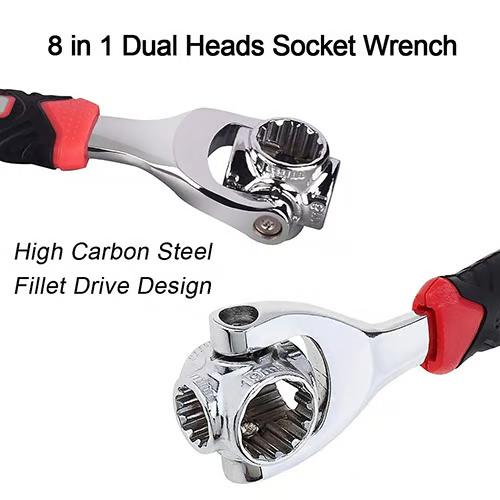 Multifunctional wrench universal 52 in 1