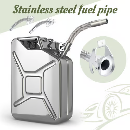 ✨ Lifetime Rust Proof Fuel Flow: Upgrade to Military-Grade Stainless Steel Lines NOW! ✨