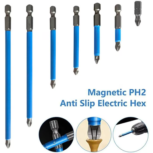 🎁Magnetic Anti-Slip Drill Bit (7 PCs)✨