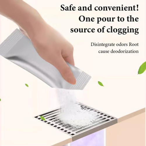 🔥Multifunctional powerful anti-blocking drain cleaner powder