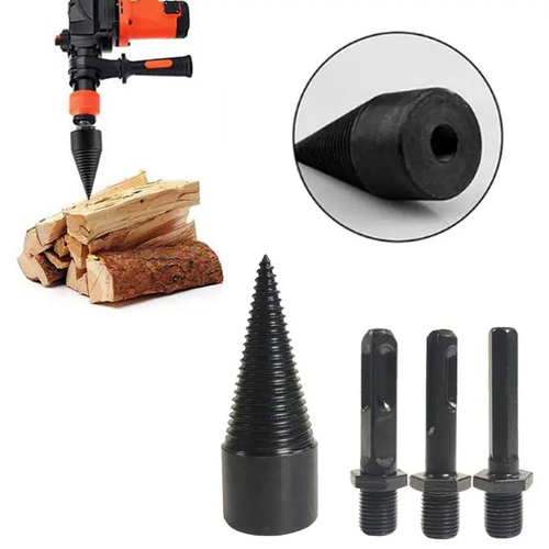 Firewood Drill Bit Set