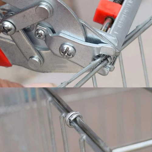 😎Building a wire fence with Type M Nail Ring Pliers,makes your work efficiency with the automatic nailing design, all you have to do is to clip through it. Get Yours here👉👉