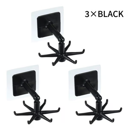360° Rotating Folding Hook 😍Using his home much tidy, he can easily install it in any location.😍 I like him