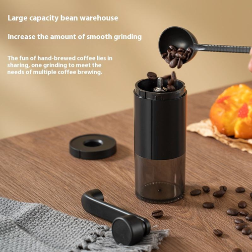 Portable Grinding Smooth Machine Easy Clean Manual Handheld Coffee Grinder