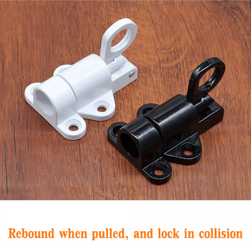 Aluminum Alloy Automatic Window Spring Latch(There are three in one set)