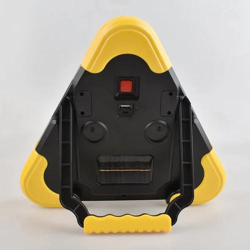 🔥2025 New Arrival🔥3-IN-1 Solar Emergency Triangle Warning Light at the Roadside（Large size: three lights）
