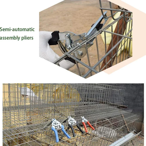 😎Building a wire fence with Type M Nail Ring Pliers,makes your work efficiency with the automatic nailing design, all you have to do is to clip through it. Get Yours here👉👉