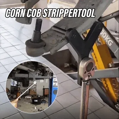 Car lower control arm disassembly tool